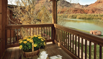 Top Yoga Retreat Moab Utah - Sorrel River Ranch Resort and Spa